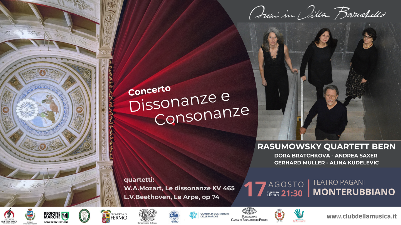 Serata musicale a Teatro