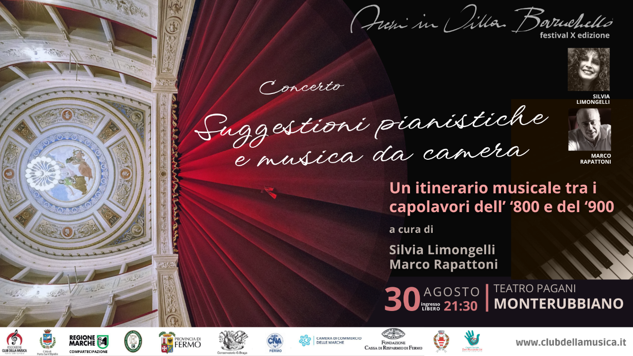 Serate musicali nei Teatri storici