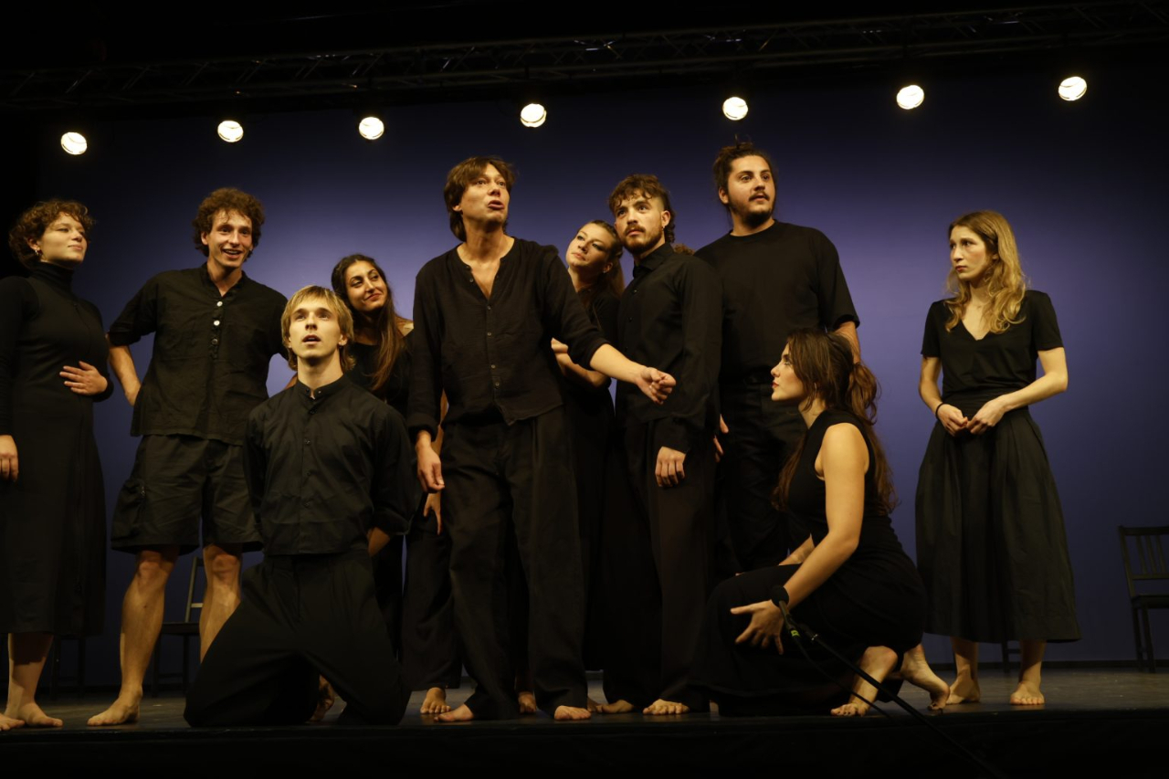 "Sette a Tebe" di Eschilo