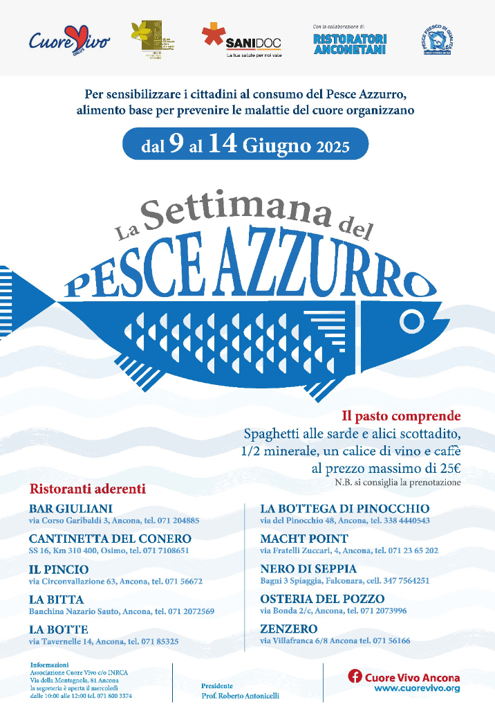Settimana del Pesca Azzurro