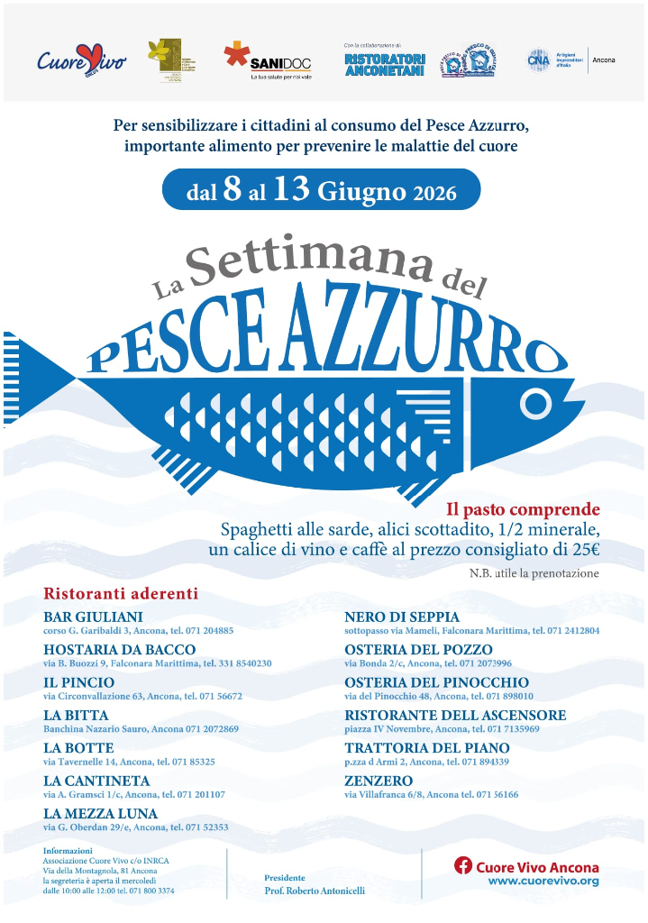 Settimana del Pesce Azzurro