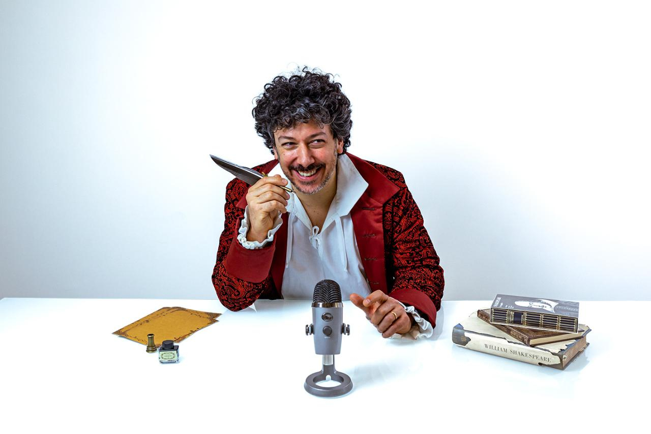 Shakespeare a Palla. La Tempesta