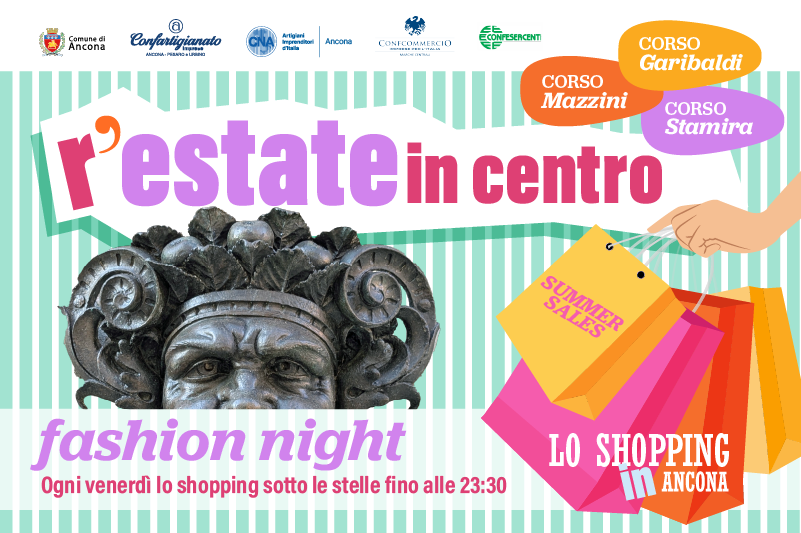 Shopping sotto le stelle
