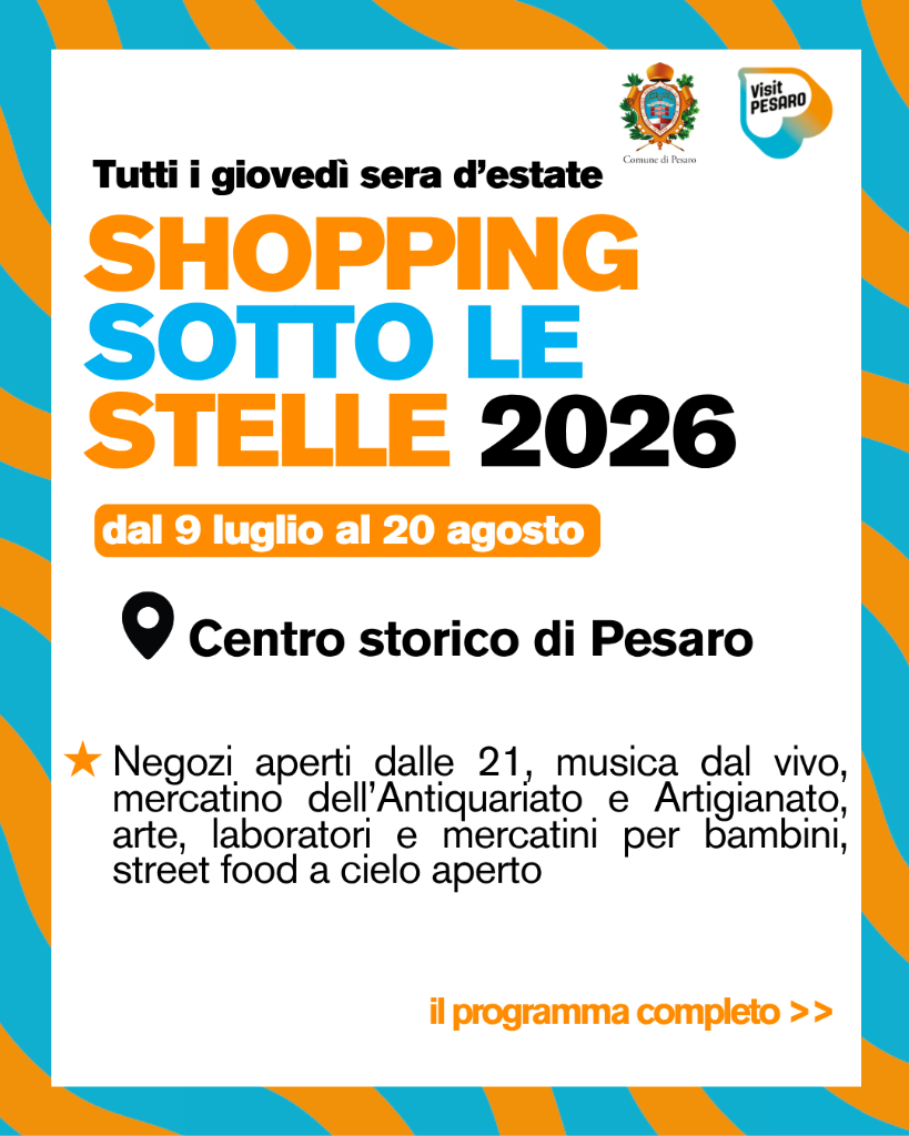 Shopping sotto le Stelle