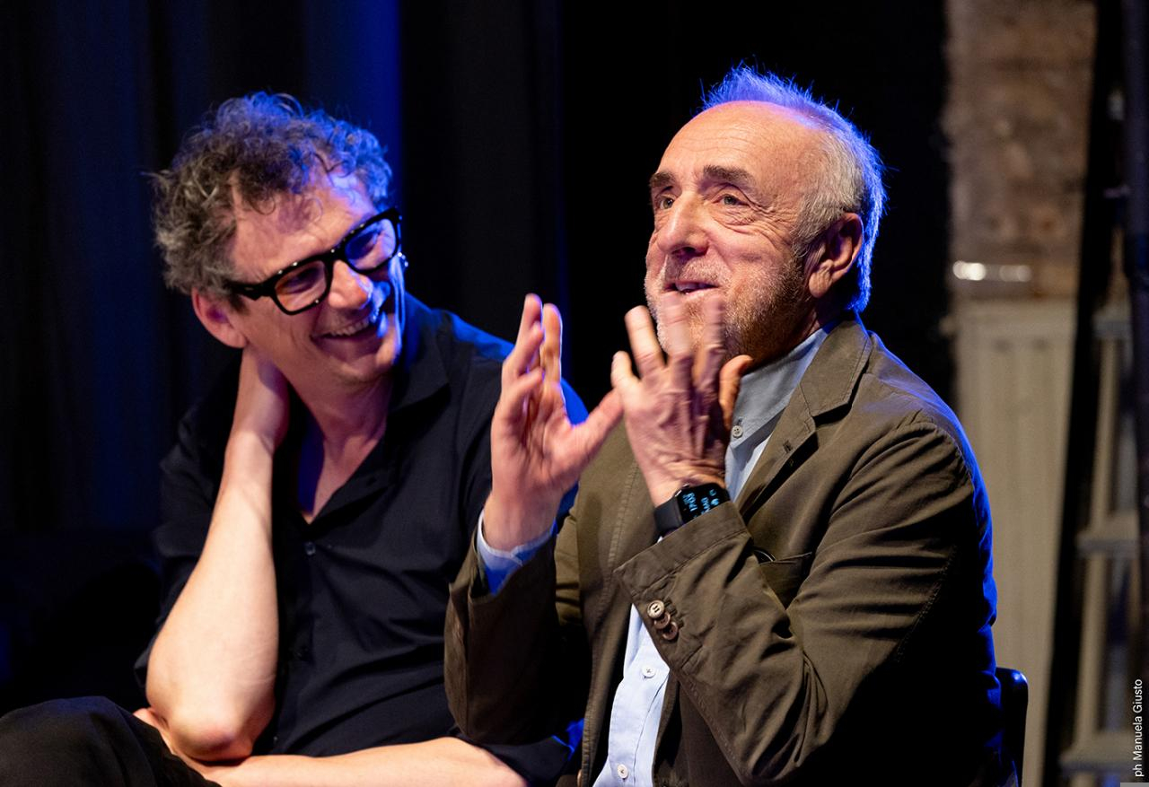 Silvio Orlando porta in scena "Il berretto a sonagli"