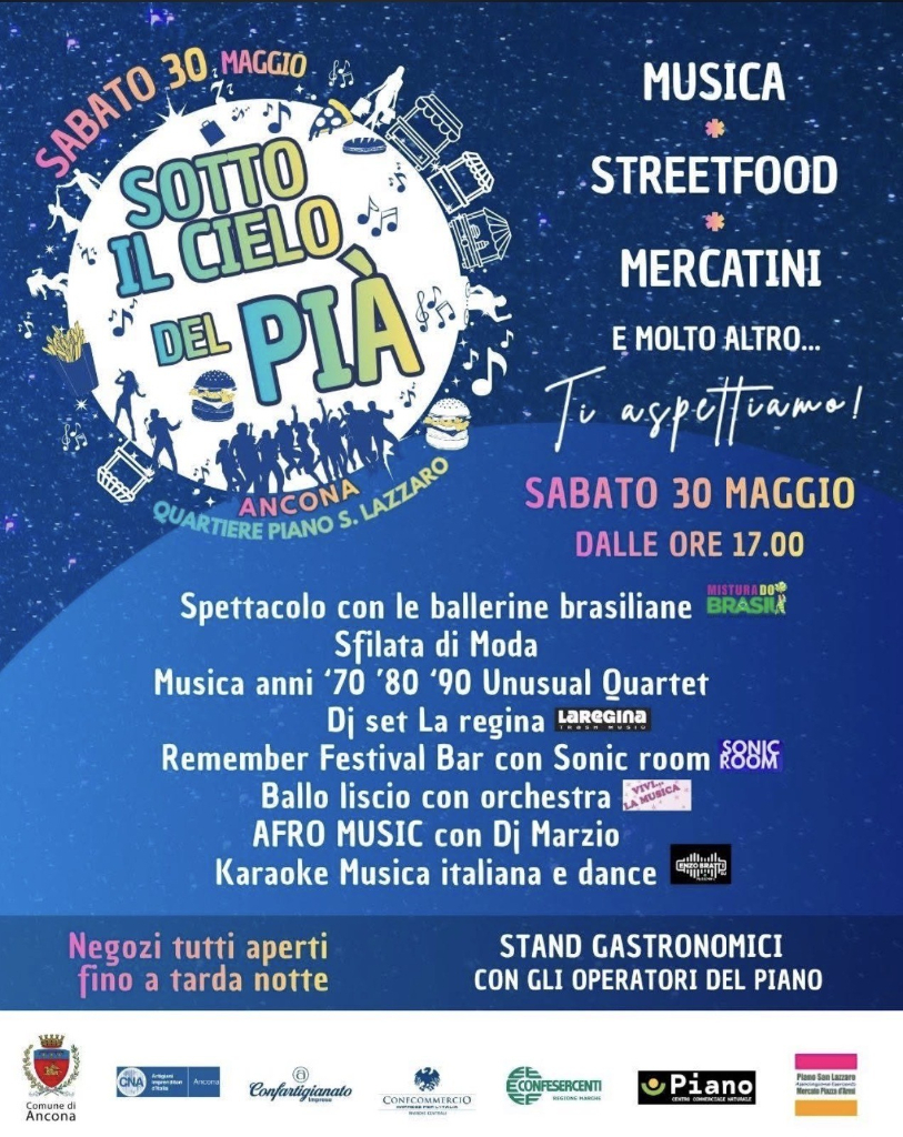Sotto il cielo del Pià