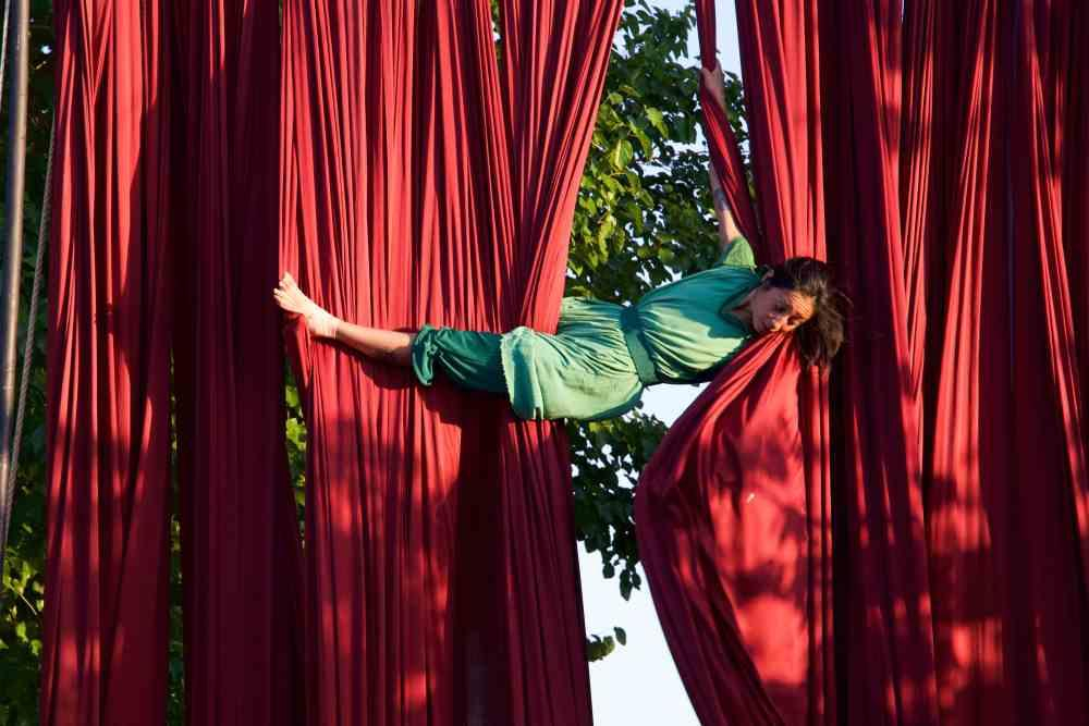 Spazio Agreste, la magia del circo contemporaneo