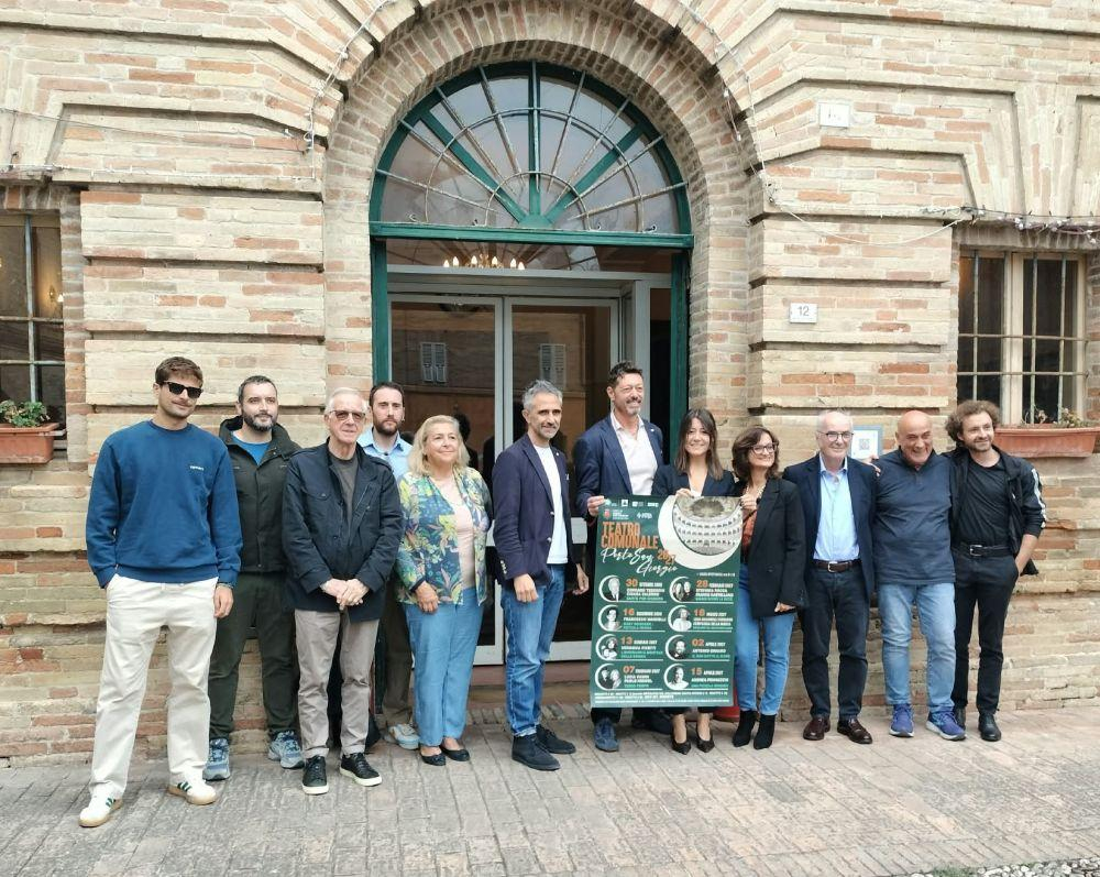 Stagione teatrale di Porto San Giorgio, su il sipario