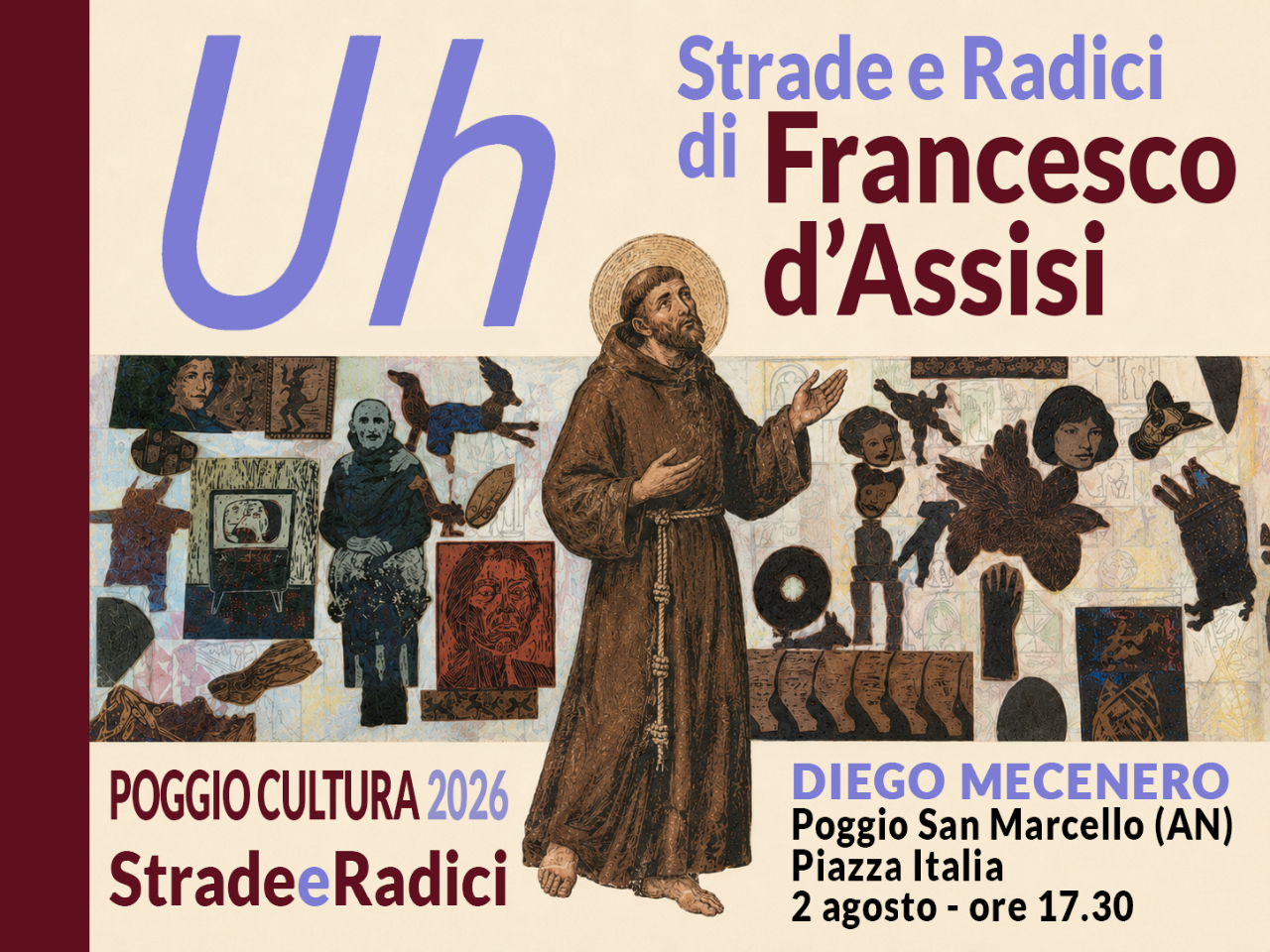 Strade e radici di Francesco d'Assisi