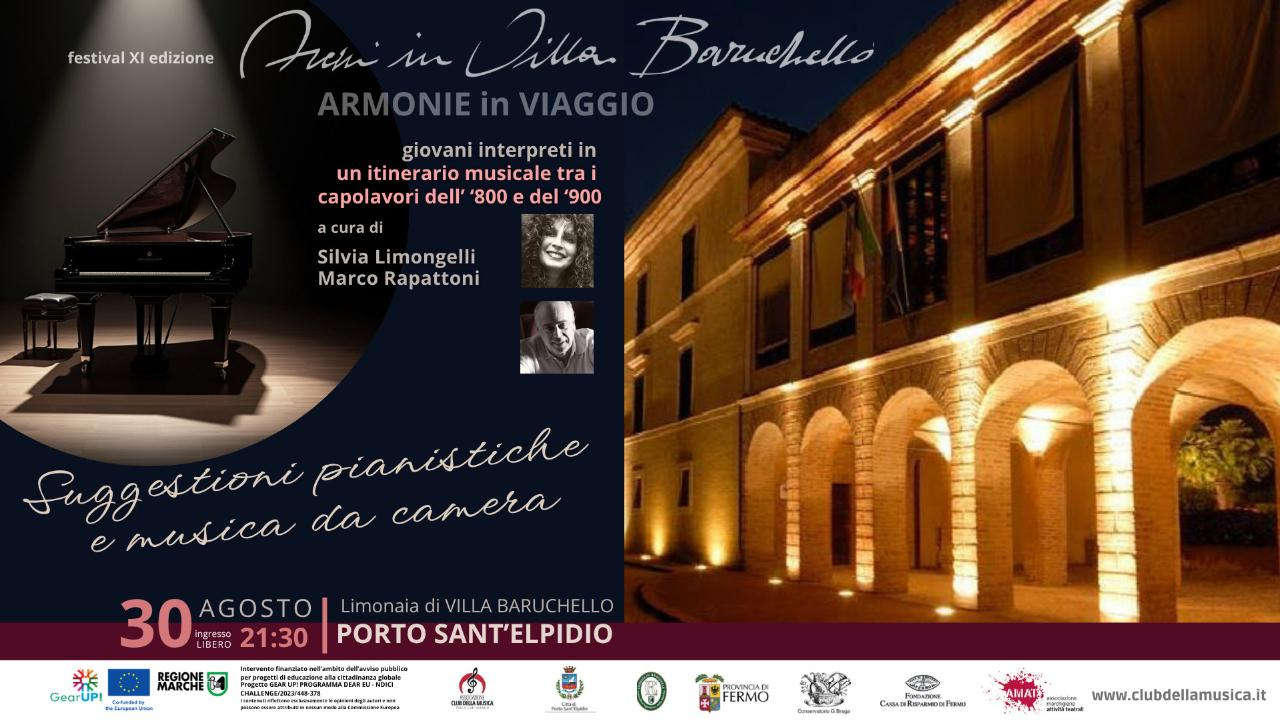 Suggestioni pianistiche e musica da camera