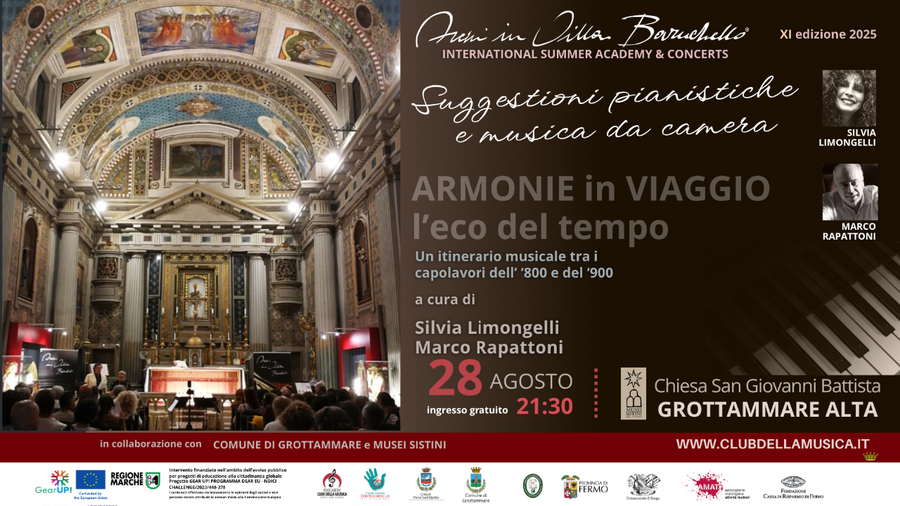 Suggestioni pianistiche & Musica da Camera