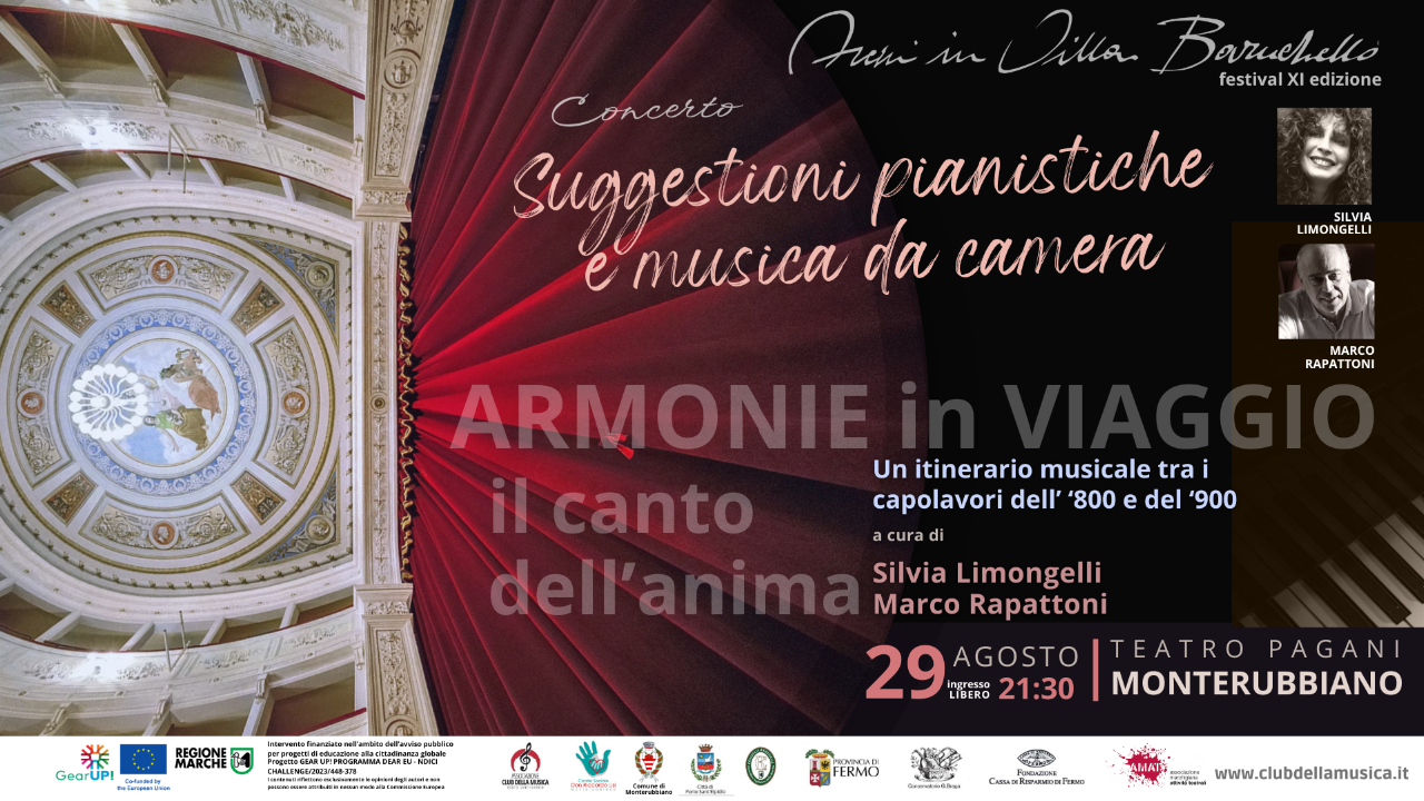 Suggestioni pianistiche & Musica da Camera