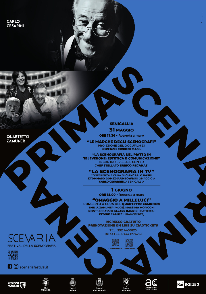 Tappa a Senigallia per "Prima Scena"