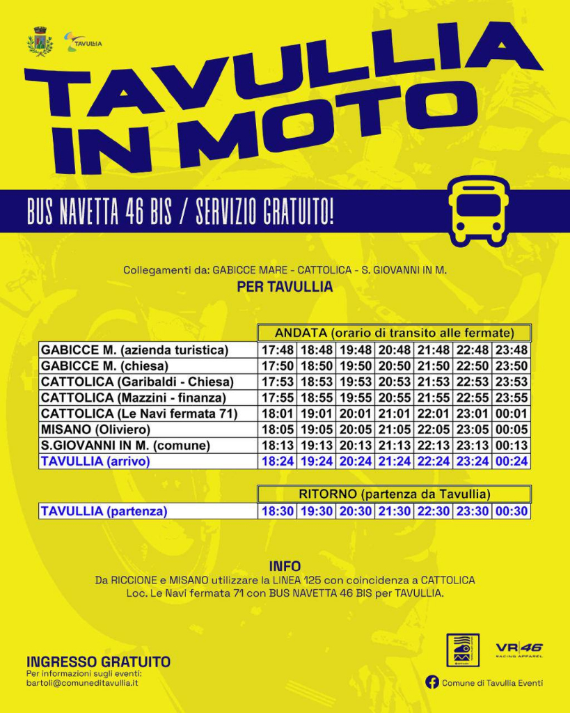 Tavullia in Moto
