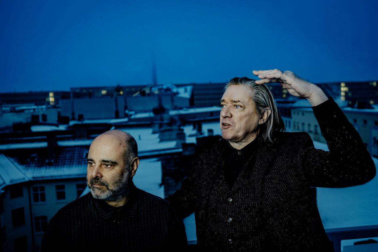 Teho Teardo e Blixa Bargeld