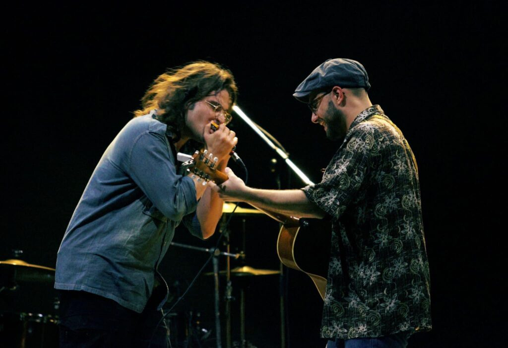 The Crowsroads per il San Severino Blues Festival