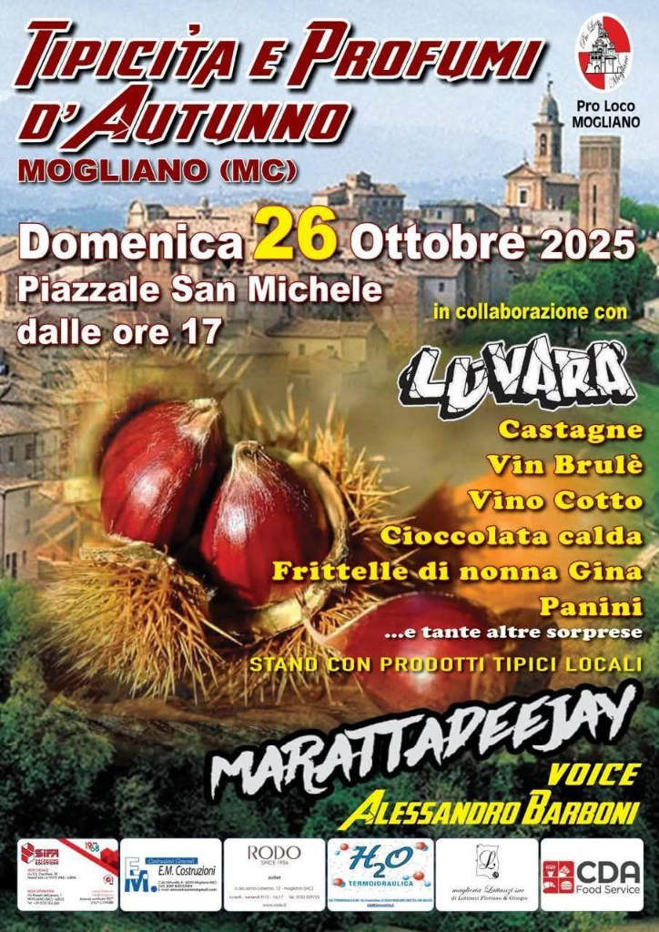 Tipicità e profumi d'autunno