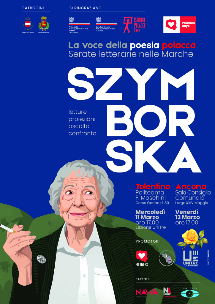 Tolentino celebra la Nobel polacca Wis?awa Szymborska