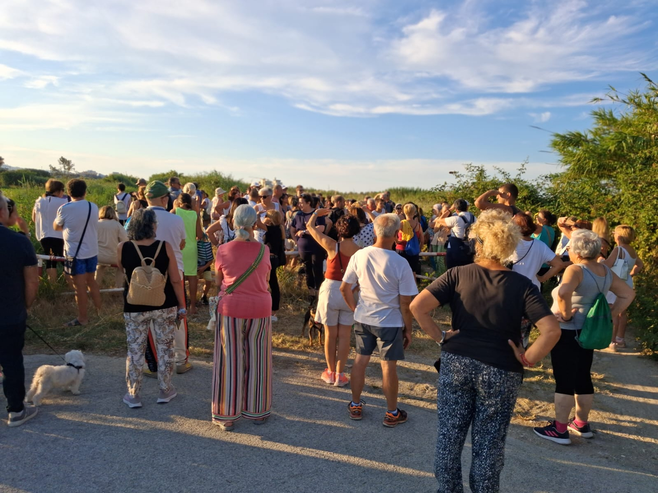 Torna la Camminata al tramonto alla Sentina