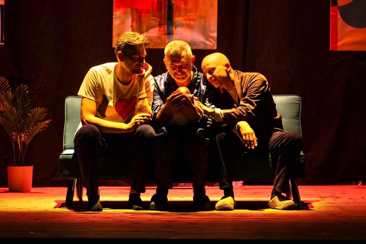 Tre papà e un bebè