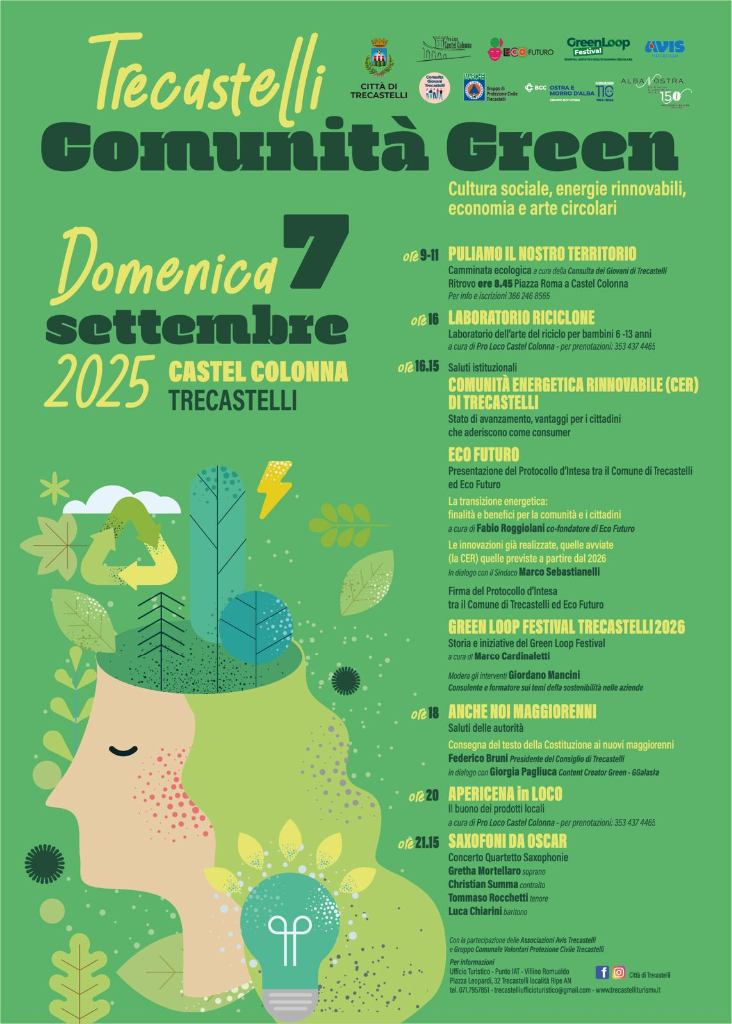 Trecastelli Comunità Green