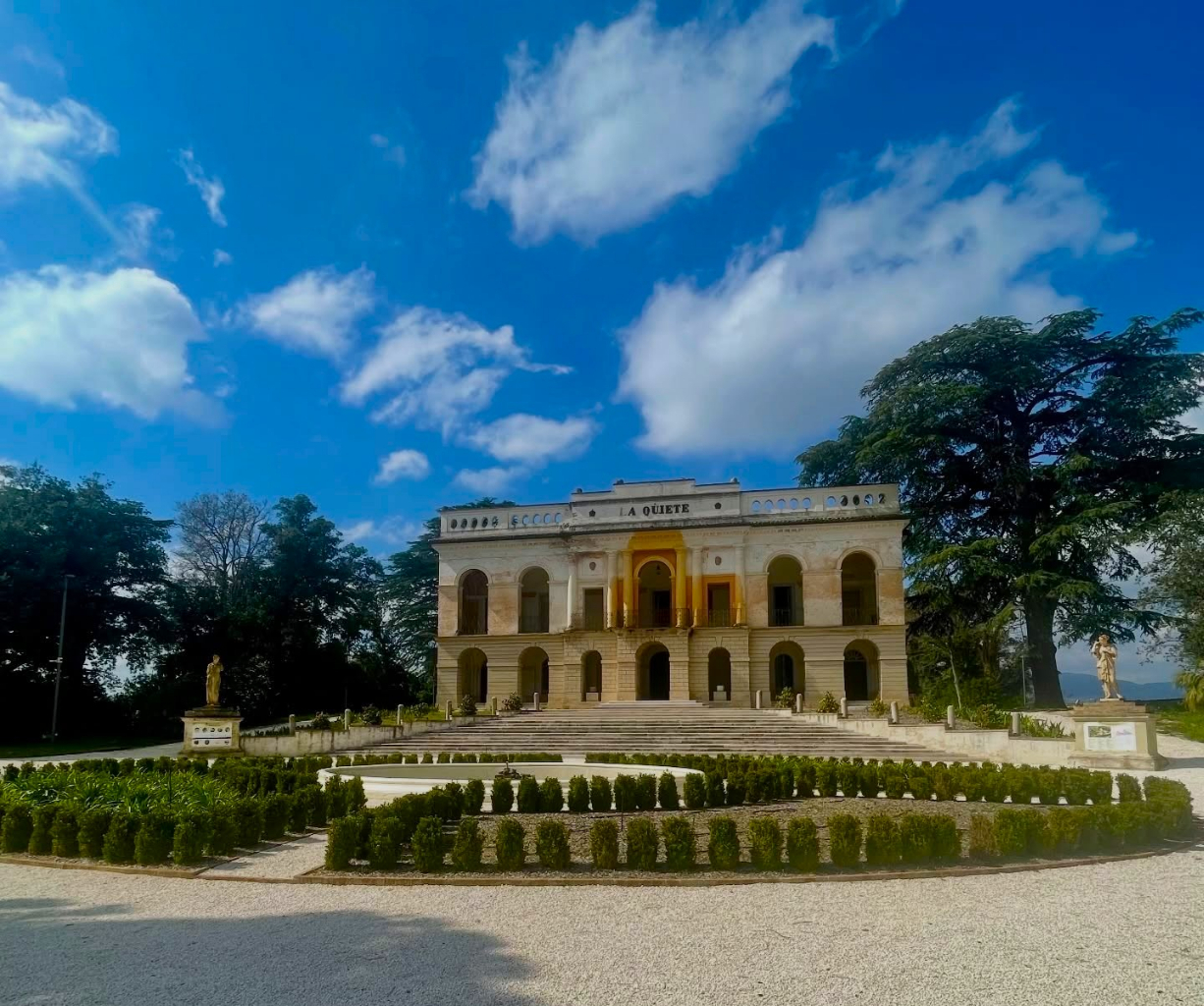 Treia, passeggiate a Villa Spada per Pasquetta