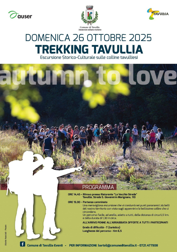 Trekking a Tavullia