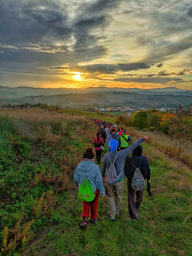 Trekking Tavullia