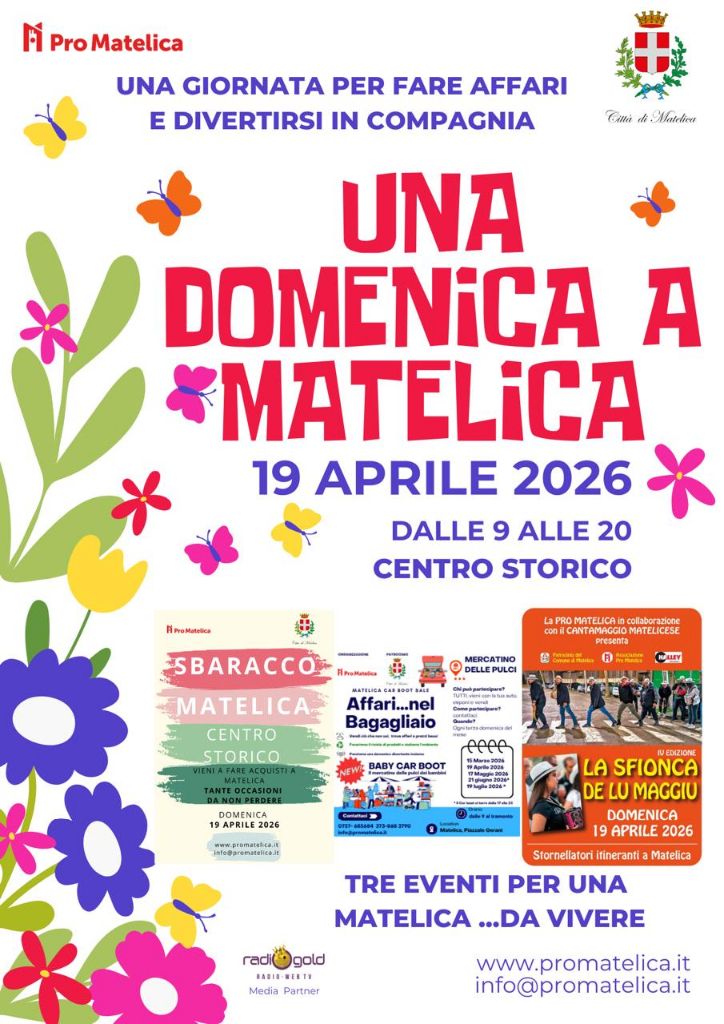 Tris di eventi a Matelica