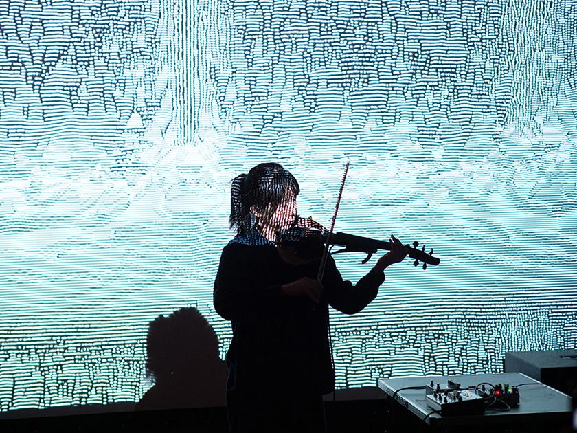 Tukico aka Hoshiko Yamane from Tangerine Dream