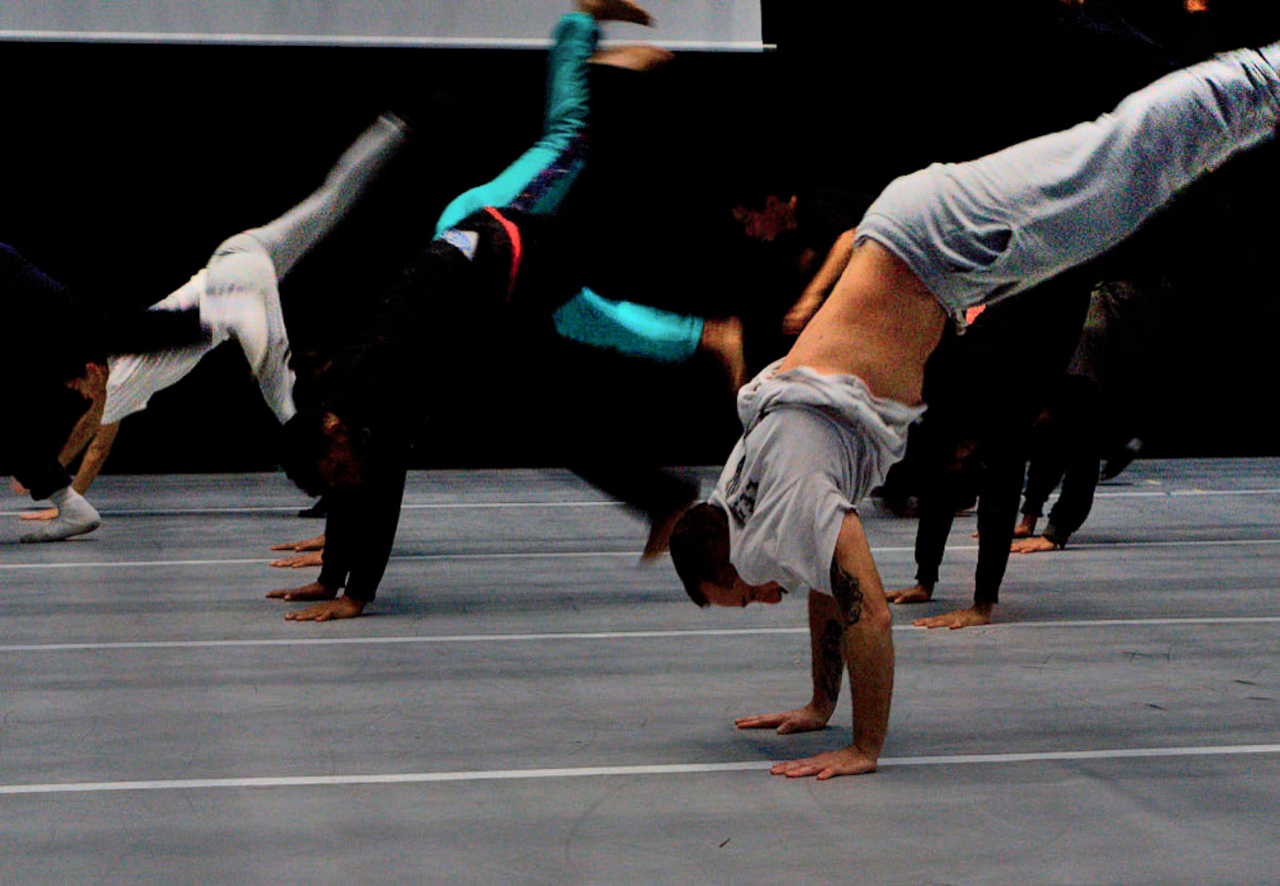 Tunisi Italia 2.2 con E.sperimenti Dance Company