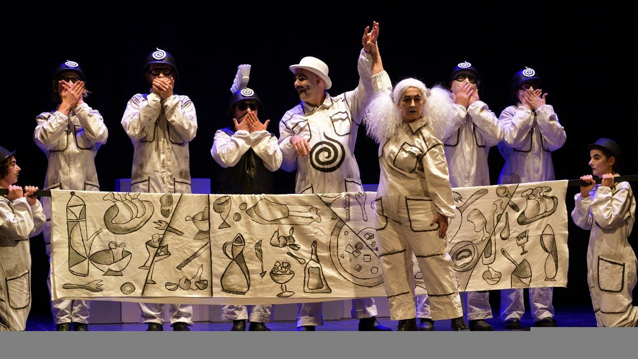 "Ubu suite" in scena al Festival La Guglia d’Oro 2026