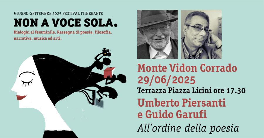 Umberto Piersanti e Guido Garufi