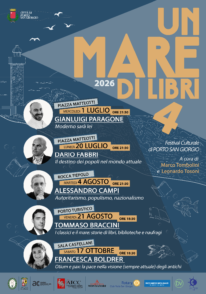 Un mare di libri