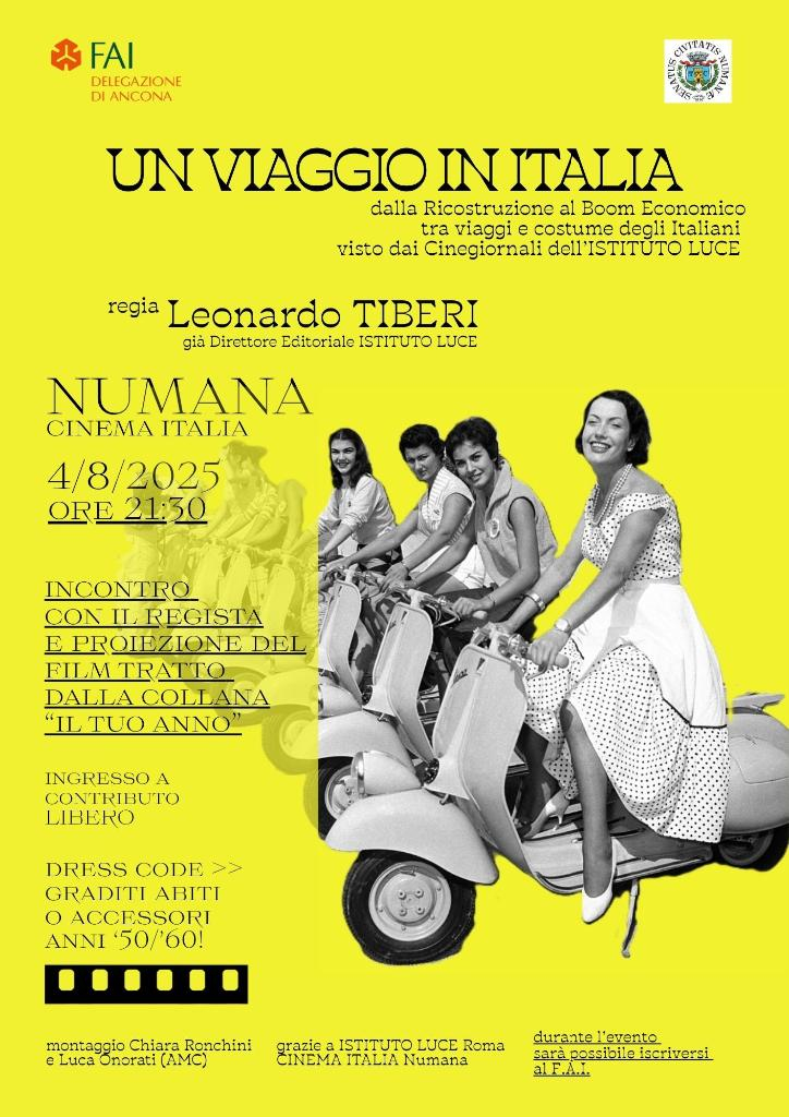 Un viaggio in Italia