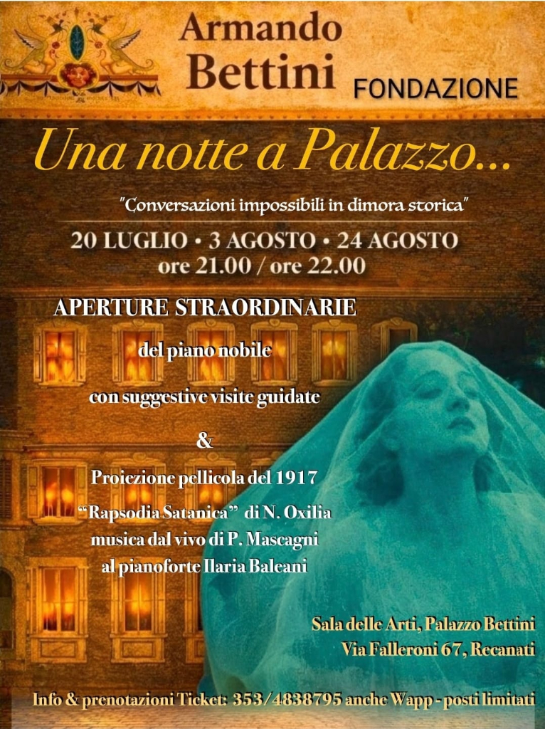Una notte a Palazzo…