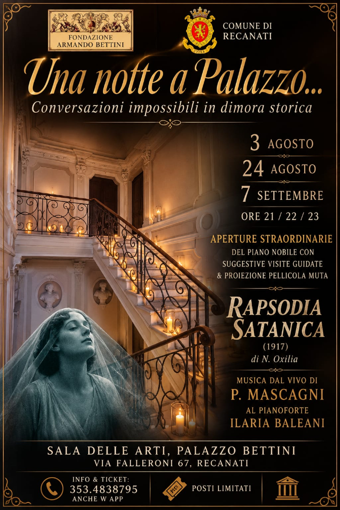 "Una notte a Palazzo..."