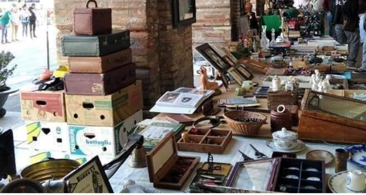 Una piazza d'altri tempi