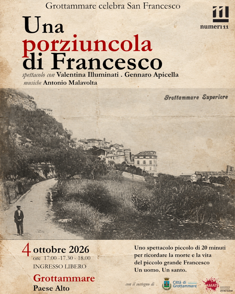 Una porziuncola di Francesco
