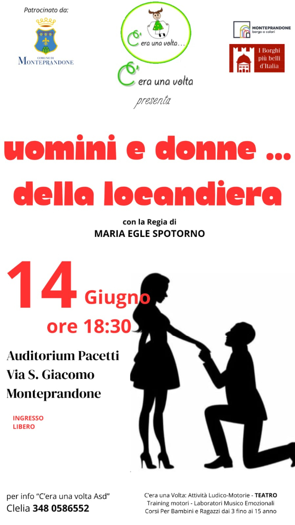 Uomini e donne… della locandiera