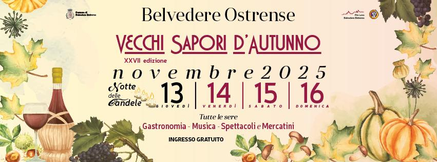 Vecchi sapori d'autunno