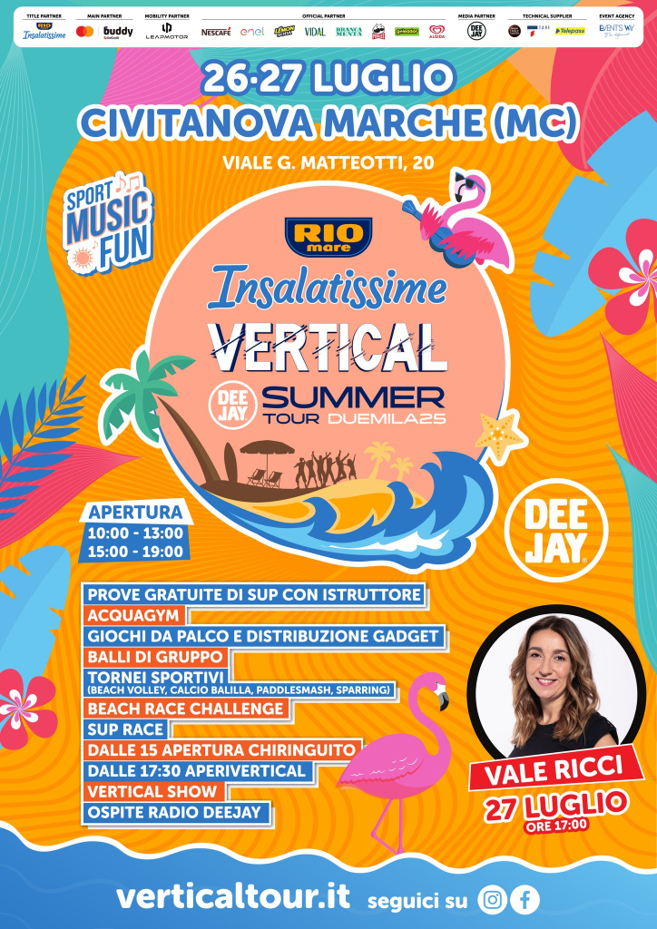 Vertical Summer Tour