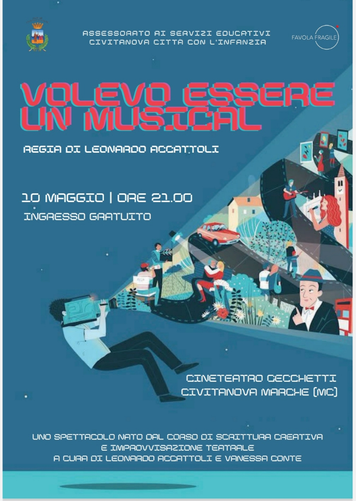 Volevo essere un musical