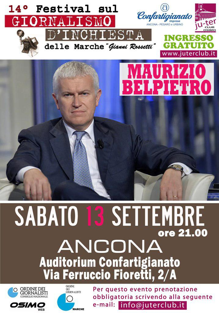 XIV Festival del Giornalismo d’Inchiesta delle Marche
