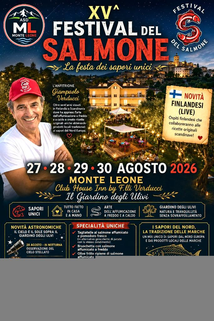 Festival (sagra) del Salmone