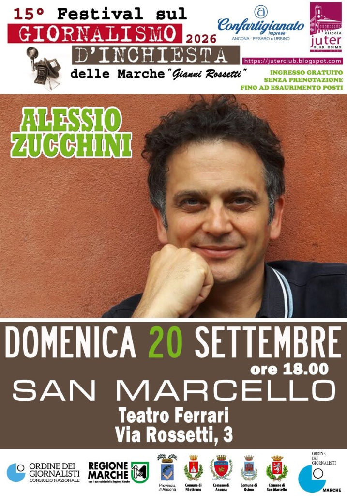 XV Festival sul Giornalismo d’Inchiesta delle Marche