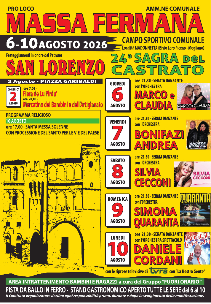 XXIV Sagra del Castrato